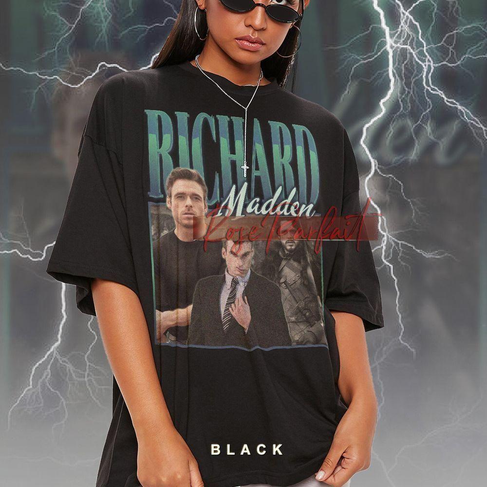 Richard Madden Retro Vuitino Merch